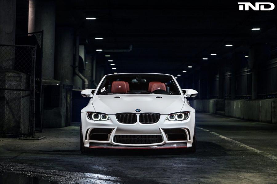  BMW M3 Convertible by IND Distribution 2014 года  (фото 8 из 25)
